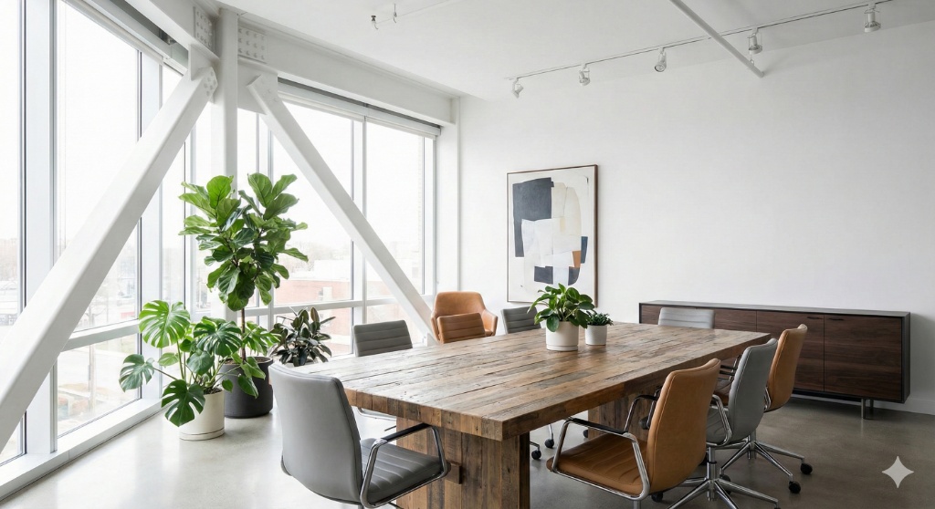 SPACE M 共享辦公室流動座位 Hot Desk